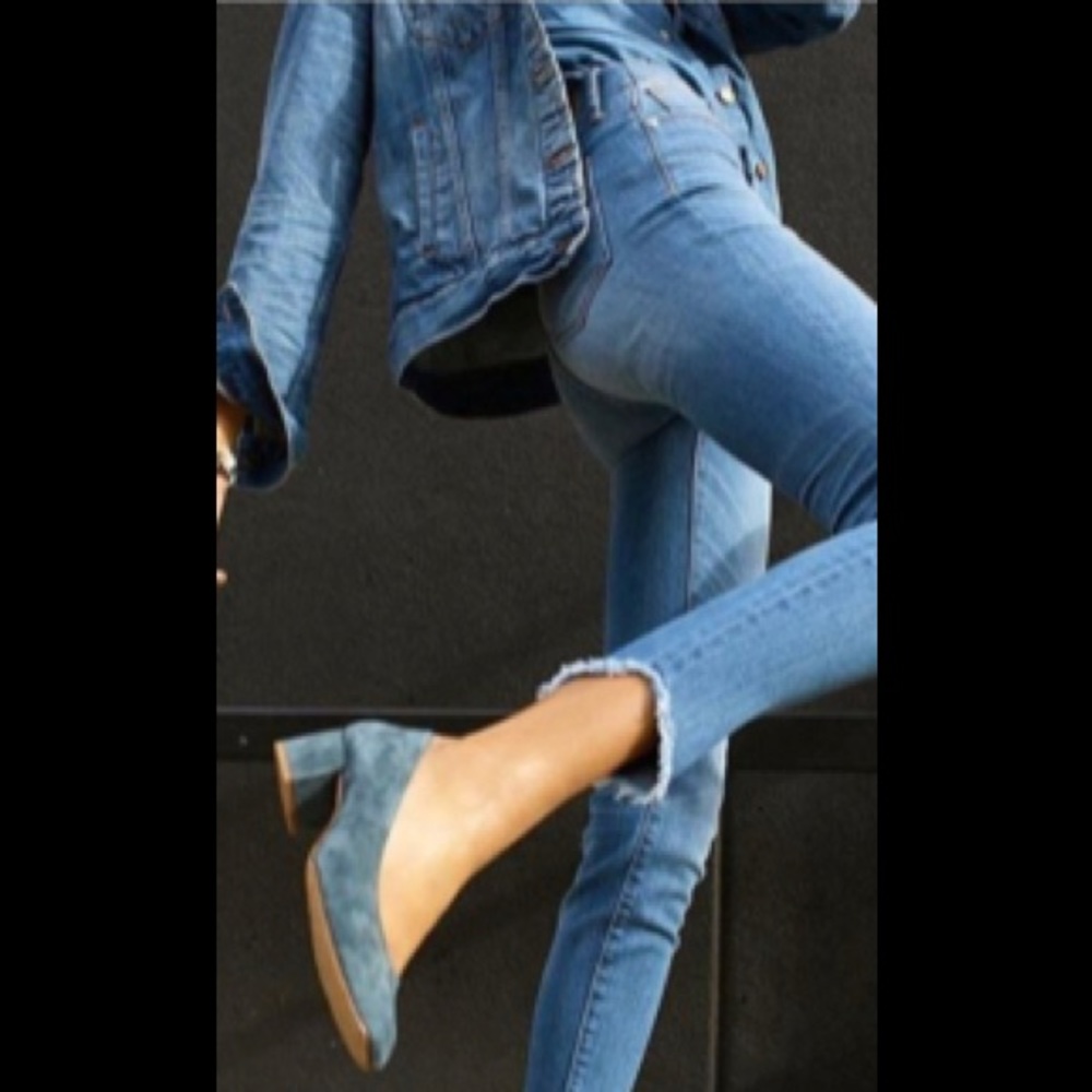 Madewell 10” High-Rise Skinny Jeans